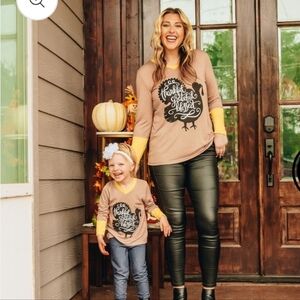 New Thanksgiving, thankful turkey shirt! 3x